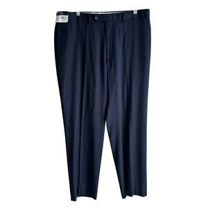 Ralph Lauren Evan Modern Fit Navy Blue Trouser Pant 38 NEW